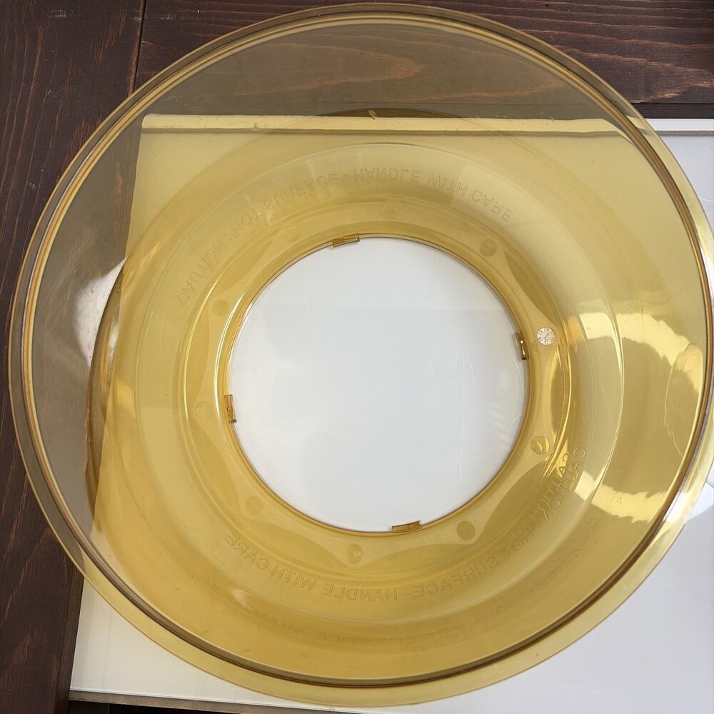 Nuwave Pro Plus Infrared Oven Dome Amber 20601 20602 20603 All Tabs - Picture 7 of 12